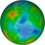 Antarctic Ozone 1986-07-11